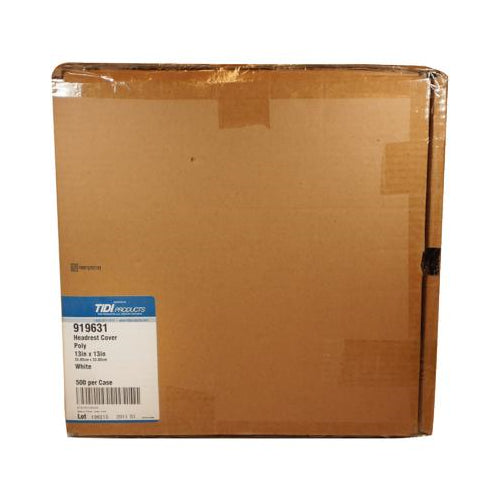 Tidi 919631 Everyday Dental Headrest Covers 13 Tidi 919631 Everyday Dental Headrest Covers 13